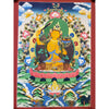 ManjushriTibetan Thangka Painting