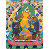 ManjushriTibetan Thangka Painting