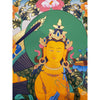 ManjushriTibetan Thangka Painting