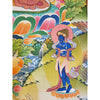 White Tara Thangka - Silk Framed