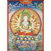 Mother Goddess Chundi Tibetan Thangka Painting