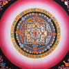 Kalachakra Mandala Large Tibetan Thangka Painting