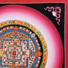 Kalachakra Mandala Large Tibetan Thangka Painting