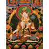 White Tara Thangka Painting