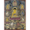 Shakyamuni Buddha Thangka