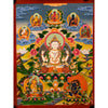 Chenrezig Compassion Buddha Thangka