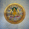 Om Mantra Mandala Large Thangka