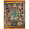 Green Tara Thangka