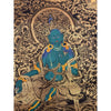 Green Tara Thangka