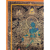 Green Tara Thangka