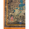 Green Tara Thangka