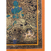 Green Tara Thangka