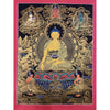 Shakyamuni Buddha Thangka