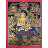 Kubera Masterpiece Tibetan Thangka Painting