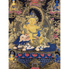 Kubera Masterpiece Tibetan Thangka Painting