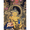 Kubera Masterpiece Tibetan Thangka Painting