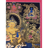 Kubera Masterpiece Tibetan Thangka Painting