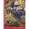 Kubera Masterpiece Tibetan Thangka Painting