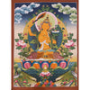 Manjushri Thangka