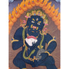 Black Jambala Masterpiece Thangka