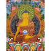 Shakyamuni Buddha Thangka