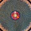 Om Mantra Mandala Thangka