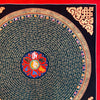 Om Mantra Mandala Thangka