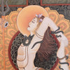 Lord Shiva Yoga Masterpiece Thangka