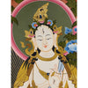 White Tara Thangka