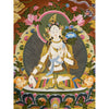 White Tara Thangka