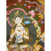 White Tara Thangka