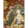 White Tara Thangka