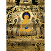 Shakyamuni Buddha Thangka Painting