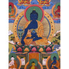 Eight Set Medicine Buddha Thangka