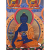 Eight Set Medicine Buddha Thangka