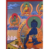 Eight Set Medicine Buddha Thangka