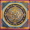 Kalachakra Mandala Tibetan Thangka Painting