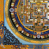 Kalachakra Mandala Tibetan Thangka Painting