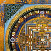 Kalachakra Mandala Tibetan Thangka Painting