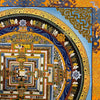 Kalachakra Mandala Tibetan Thangka Painting