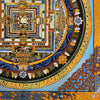 Kalachakra Mandala Tibetan Thangka Painting