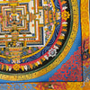 Kalachakra Mandala Tibetan Thangka Painting