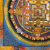 Kalachakra Mandala Tibetan Thangka Painting