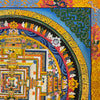 Kalachakra Mandala Tibetan Thangka Painting