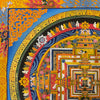 Kalachakra Mandala Tibetan Thangka Painting