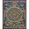 Buddha Life Story Mandala Thangka