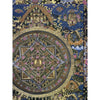 Buddha Life Story Mandala Thangka