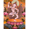 Machig Labdron Tibetan Thangka Painting