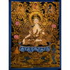 White Tara Thangka Painting