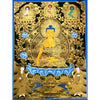 Shakyamuni Buddha Thangka